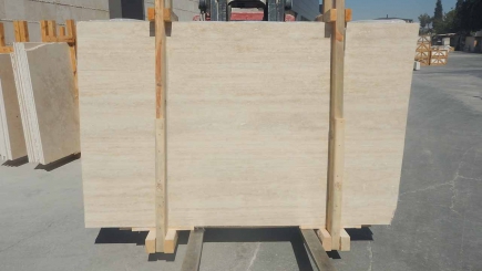 Light Travertine - Slab