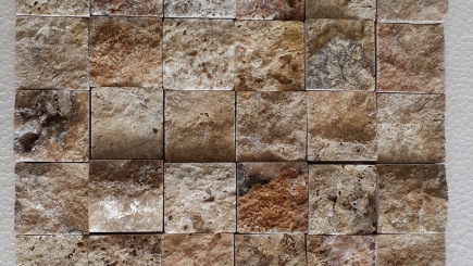 Mozaik - Travertine Scabos