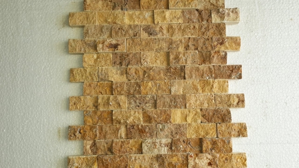 Mozaik - Travertine Yellow