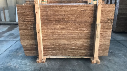 Noche Travertine - Vein Cut