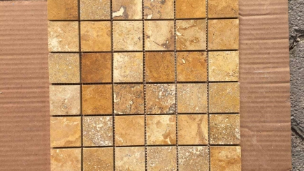 Travertine Gold