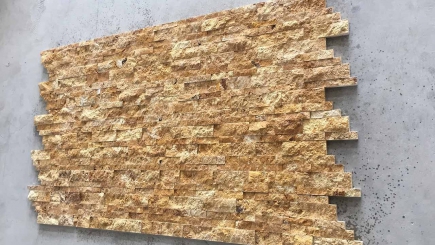 Travertine Yellow
