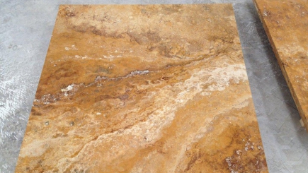 Yellow Travertine
