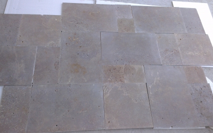 Noche Travertine - Cross Cut