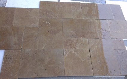 Noche Travertine - Cross Cut
