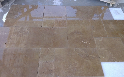 Noche Travertine - Cross Cut