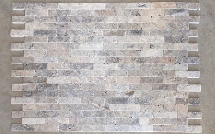 Travertine Silver