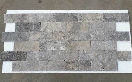 Travertine Silver