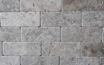 Travertine Silver