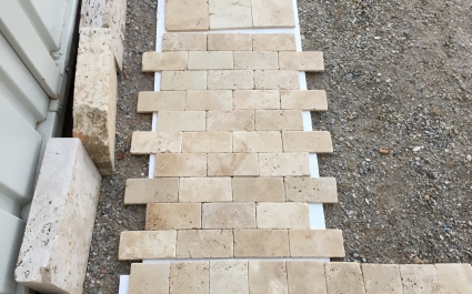 Travertine Light
