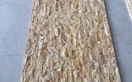 Travertine Yellow