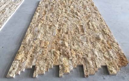 Travertine Yellow