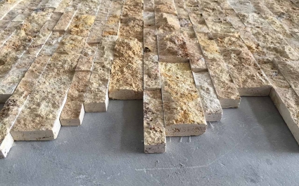 Travertine Yellow