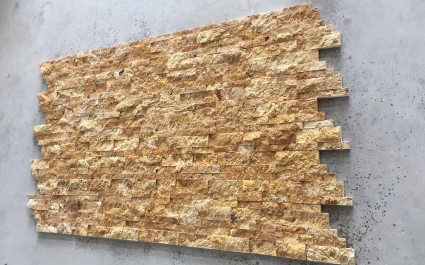 Travertine Yellow