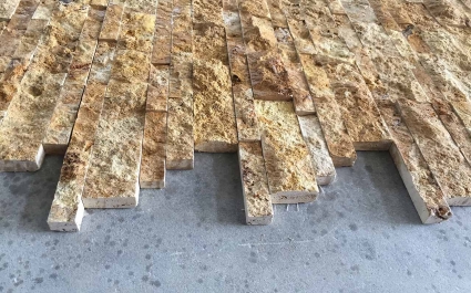 Travertine Yellow