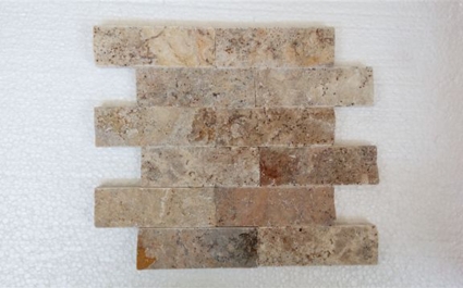 Mozaik - Travertine Scabos