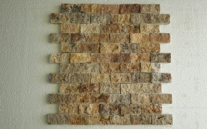 Mozaik - Travertine Scabos
