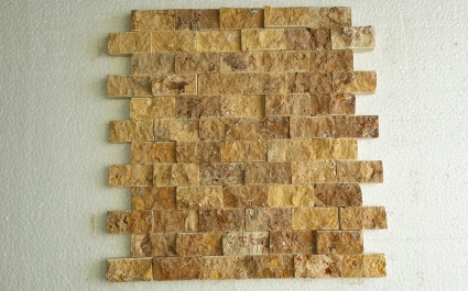 Mozaik - Travertine Yellow