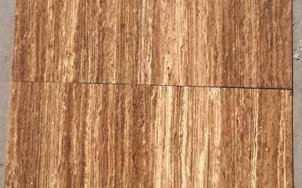 Noche Travertine - Vein Cut