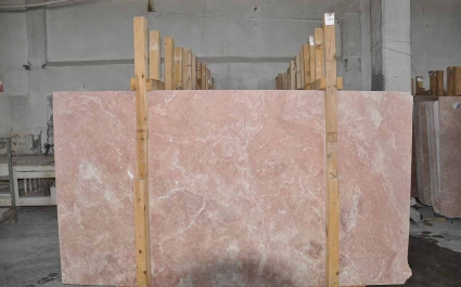 Red Travertine - Cross Cut