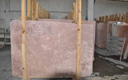 Red Travertine - Cross Cut