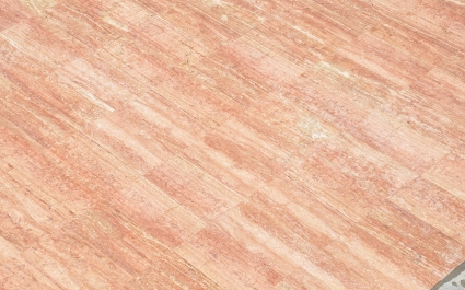 Red Travertine - Vein Cut