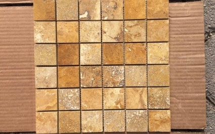 Travertine Gold