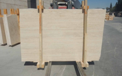 Light Travertine - Slab