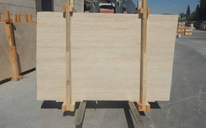 Light Travertine - Slab