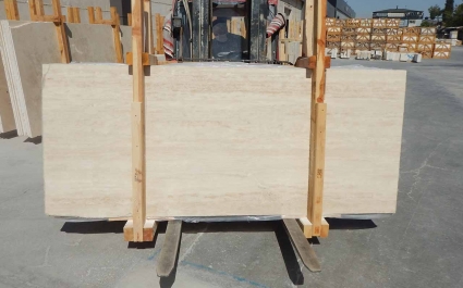 Light Travertine - Slab