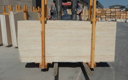 Light Travertine - Slab