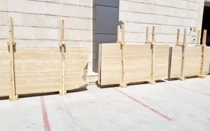 Light Travertine - Slab