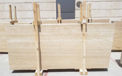 Light Travertine - Slab