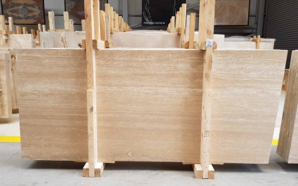 Light Travertine - Slab