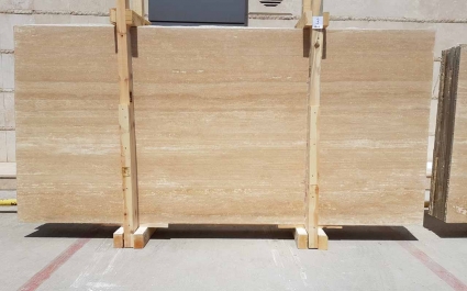 Light Travertine - Slab