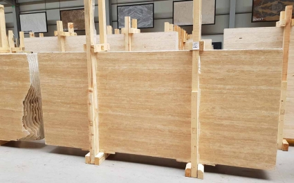 Light Travertine - Slab