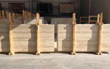 Light Travertine - Slab