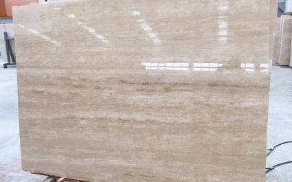 Light Travertine - Slab