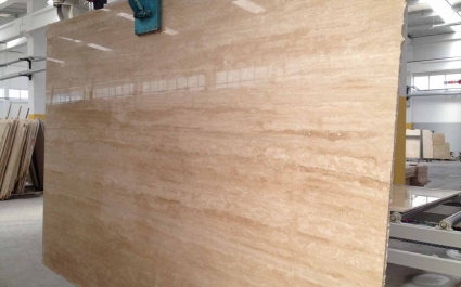 Light Travertine - Slab