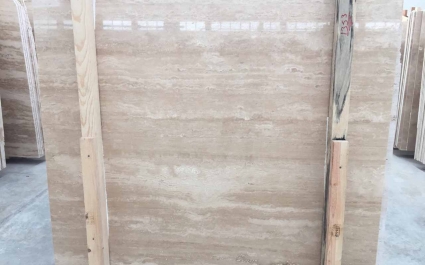 Light Travertine - Slab