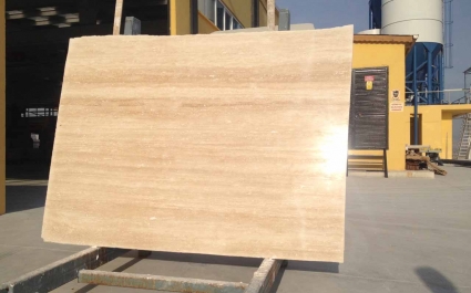 Light Travertine - Slab