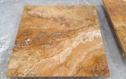 Yellow Travertine - Cross Cut