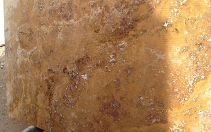 Yellow Travertine - Cross Cut