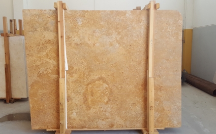 Yellow Travertine - Cross Cut