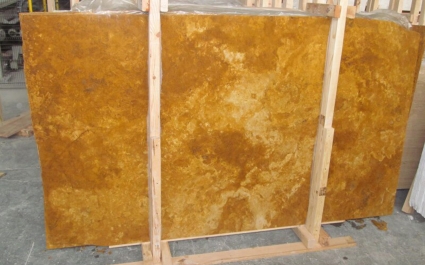 Yellow Travertine - Cross Cut