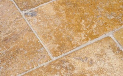Yellow Travertine - Cross Cut